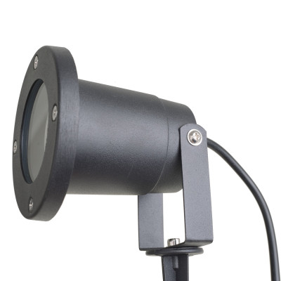 Грунтовый светильник Brille 50W AS-04 Черный 34-399 Грунтовый светильник Brille 50W AS-04 Черный 34-399