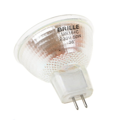 Лампа галогенная Brille Металл 50W Хром 126868 Лампа галогенная Brille Металл 50W Хром 126868