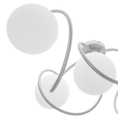Люстра Brille 60W E14 Серый