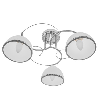 Люстра Brille 60W E27 Хром