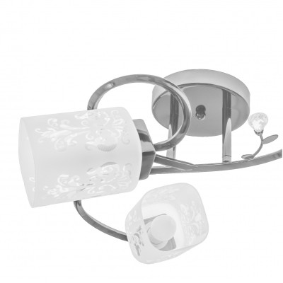 Люстра Brille 40W E14 Никель Люстра Brille 40W E14 Никель