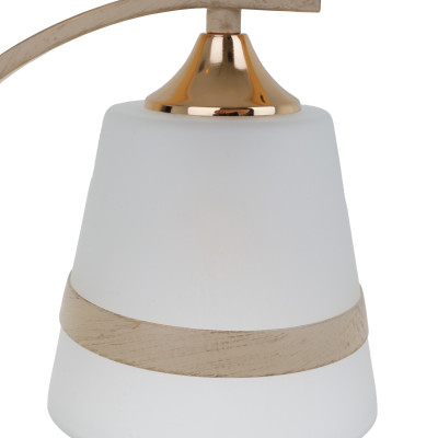 Настольная лампа барокко Brille 60W LK-660 Золотистый Настольная лампа барокко Brille 60W LK-660 Золотистый