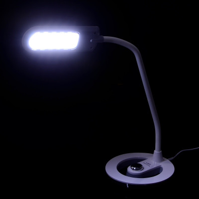 Настольная лампа LED в современном стиле Brille 6W SL-62 Серый Настольная лампа LED в современном стиле Brille 6W SL-62 Серый