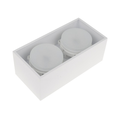 Подсветка Brille Металл 40W AL-713 Белый 36-355