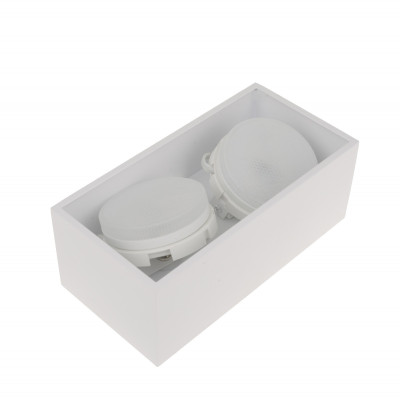 Подсветка Brille Металл 40W AL-713 Белый 36-355