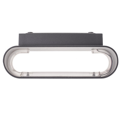 LED подсветка Brille Пластик 10W AL-245 Серый 34-208 LED подсветка Brille Пластик 10W AL-245 Серый 34-208