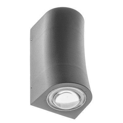 LED подсветка Brille Пластик 10W AL-213 Черный 34-147