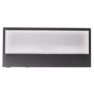 LED подсветка Brille Пластик 10W AL-239 Серый 34-202 LED подсветка Brille Пластик 10W AL-239 Серый 34-202