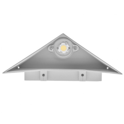LED подсветка Brille Пластик 7W AL-249 Серый 34-212