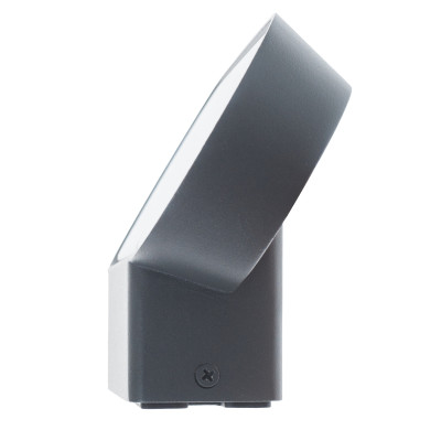 LED подсветка Brille Пластик 7W AL-259 Серый 34-235
