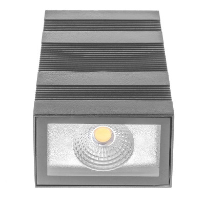 LED подсветка Brille Пластик 6W AL-218 Черный 34-179 LED подсветка Brille Пластик 6W AL-218 Черный 34-179