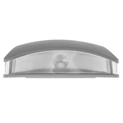 LED подсветка Brille Пластик 8W AL-225 Серый 34-186