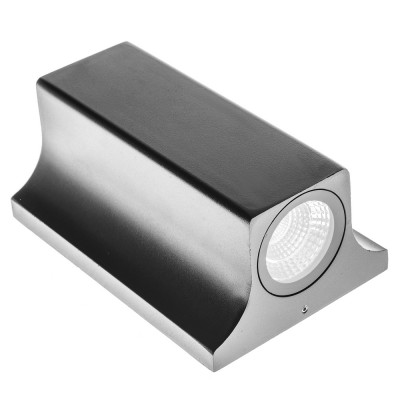 LED подсветка Brille Пластик 6W AL-230 Черный 34-192