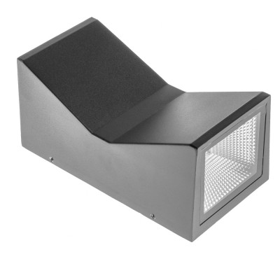 LED подсветка Brille Пластик 10W AL-236 Черный 34-199