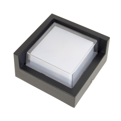LED подсветка Brille Металл 12W AL-294 Черный 34-340