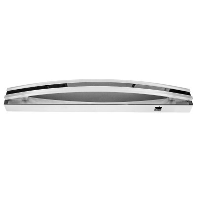 LED подсветка Brille Металл 12W AL-521 Хром 26-498