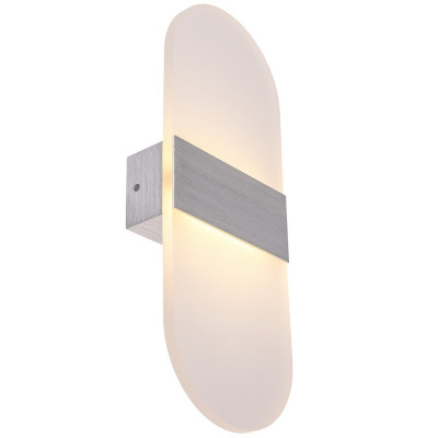 LED подсветка Brille Металл 6W AL-527 Серебристый 27-027 LED подсветка Brille Металл 6W AL-527 Серебристый 27-027