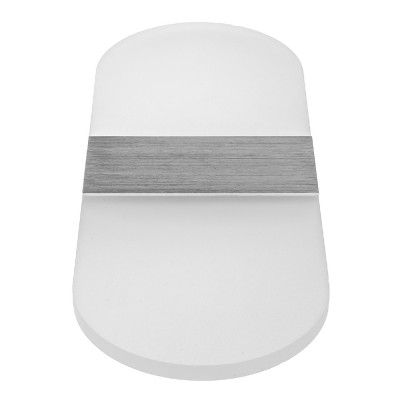 LED подсветка Brille Металл 6W AL-527 Серебристый 27-027 LED подсветка Brille Металл 6W AL-527 Серебристый 27-027