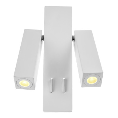 LED подсветка Brille Металл 6W BL-471 Белый 27-013 LED подсветка Brille Металл 6W BL-471 Белый 27-013
