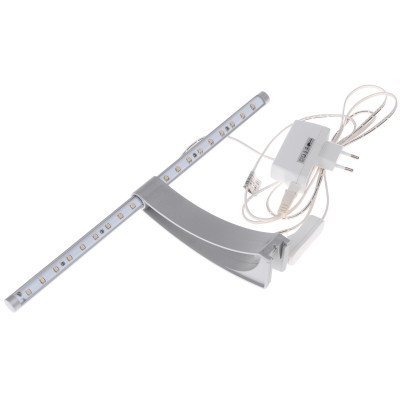 LED подсветка для картин Brille Хай-тек 1.2W LED-503 Серый L51-006 LED подсветка для картин Brille Хай-тек 1.2W LED-503 Серый L51-006