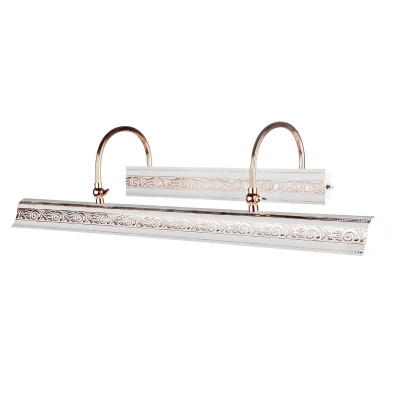 Подсветка для картин Brille Металл 25W SW-21 Бело-золотой 26-014