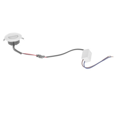 LED подсветка Brille Металл 1W AL-522 Белый 27-022
