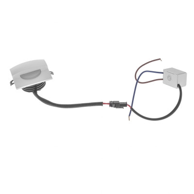 LED подсветка Brille Металл 1W AL-523 Белый 27-023