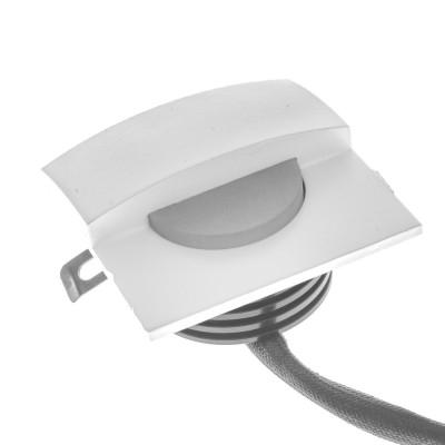 LED подсветка Brille Металл 1W AL-523 Белый 27-023