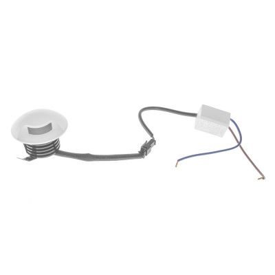 LED подсветка Brille Металл 3W AL-524 Белый 27-024