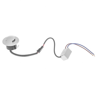 LED подсветка Brille Металл 3W AL-525 Белый 27-025