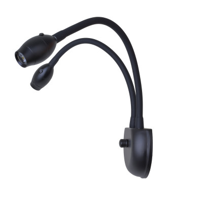 Подсветка Brille Металл 6W AL-537 Черный 27-053