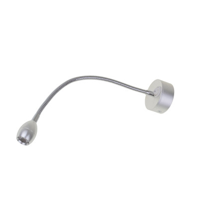 Подсветка Brille Металл 1W AL-535 Хром 27-049