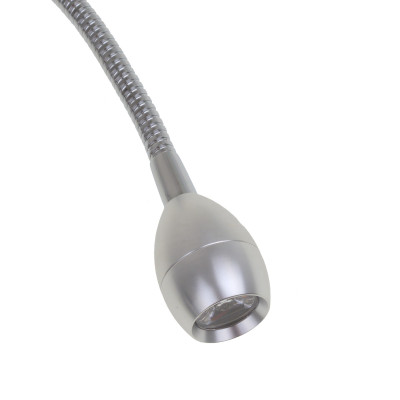 Подсветка Brille Металл 1W AL-535 Хром 27-049