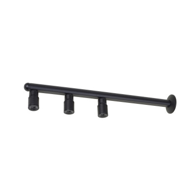 Подсветка Brille Металл 3W AL-541 Черный 27-063