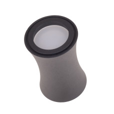 Подсветка Brille Тубус 40W AL-714 Черный 36-360