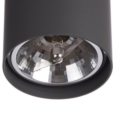 Подсветка Brille Металл 40W AL-56 Серый 26-076