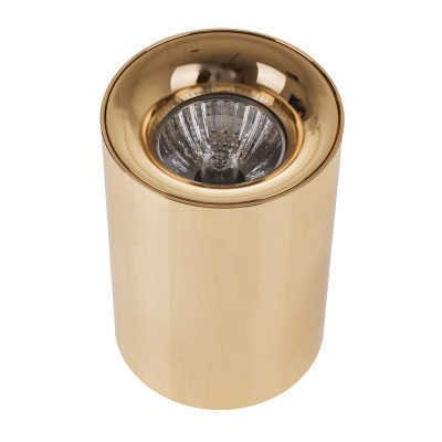 Точечный светильник Brille 35W AL-96 Золотистый 26-838