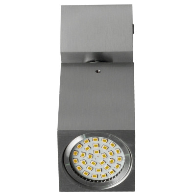 Подсветка Brille Металл 50W AL-80 Серебристый 26-812