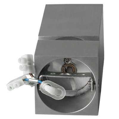 Подсветка Brille Металл 50W AL-80 Серебристый 26-812 Подсветка Brille Металл 50W AL-80 Серебристый 26-812