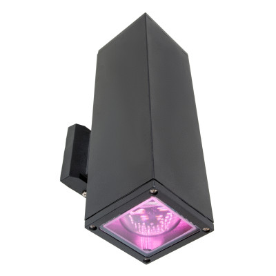Подсветка Brille Пластик 60W AL-123 Черный 34-290