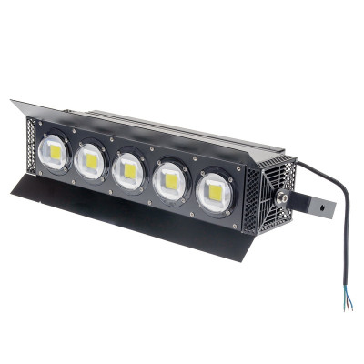 Прожектор Brille 500W HL-47 Черный 32-563