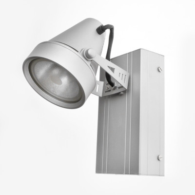 Прожектор потолочный серебристый Brille 70W HD-14 Серебристый Прожектор потолочный серебристый Brille 70W HD-14 Серебристый