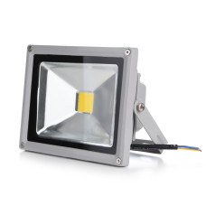 Прожектор Brille LED IP65 20W HL-15 Серый L123-013