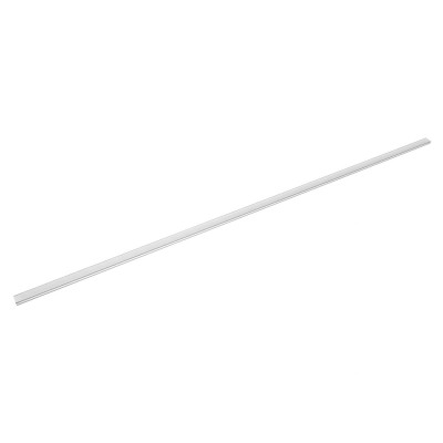 Профиль алюминиевый для светодиодной ленты 1м Brille BY-042 Белый 33-504