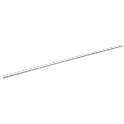 Профиль алюминиевый для светодиодной ленты 1м Brille BY-043 Белый 33-506
