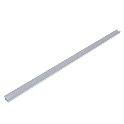 Профиль алюминиевый для светодиодной ленты 1м Brille BY-068 Серый 33-584