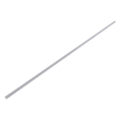Профиль алюминиевый для светодиодной ленты 2м Brille BY-066 Серый 33-581