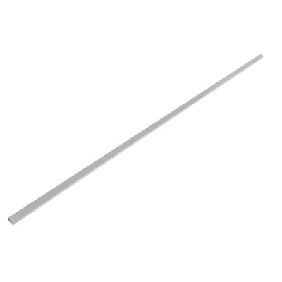 Профиль алюминиевый для светодиодной ленты 2м Brille BY-067 Серый 33-583