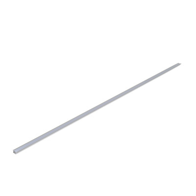 Профиль алюминиевый для светодиодной ленты 2м Brille BY-068 Серый 33-585
