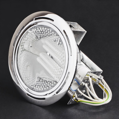 Светильник потолочный встроенный Brille 52W DL-01 Хром